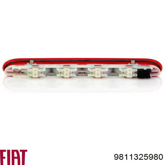 9811325980 Fiat/Alfa/Lancia lampara de luz de freno adicional