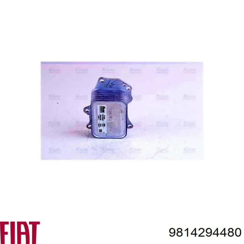 Comprar 9814294480 Peugeot/Citroen Radiador de aceite debajo del filtro