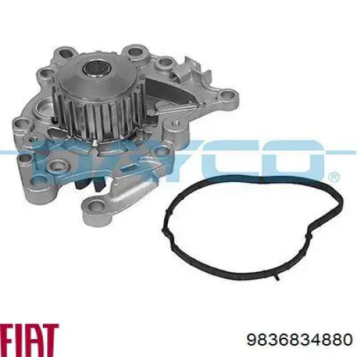 Comprar N210CT Dolz Bomba de agua para motor