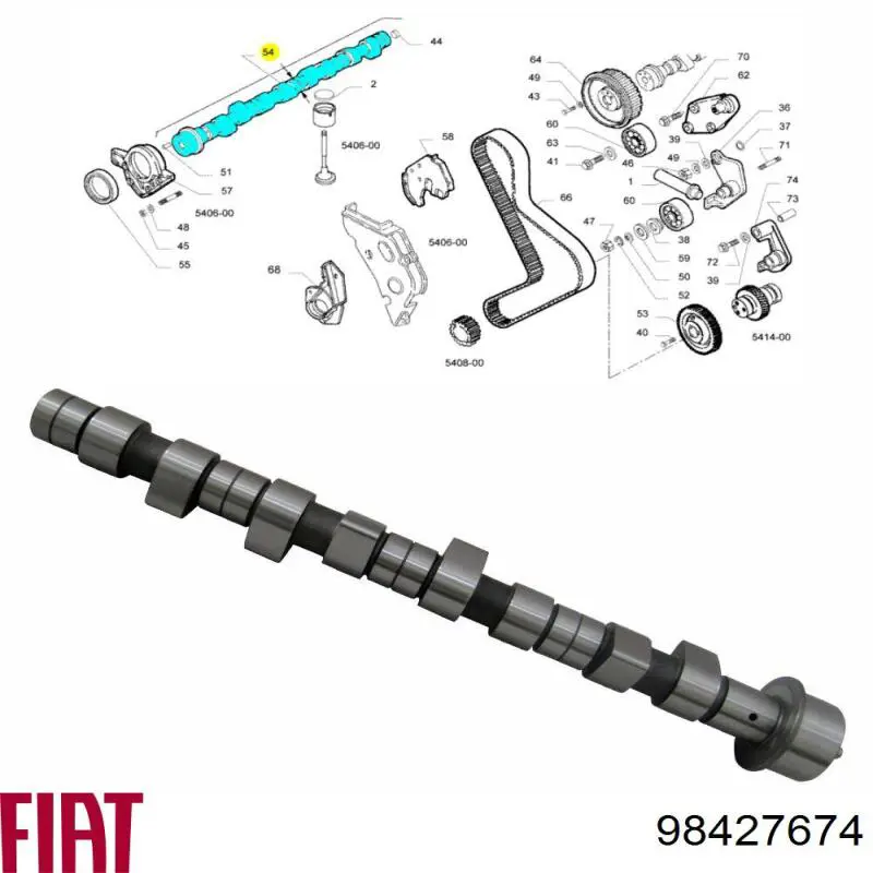Árboles de levas ET Engineteam HV0228 precio, desde 122,67 EUR