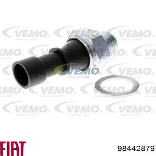 Sensor de presión de aceite 98442879 Fiat/Alfa/Lancia