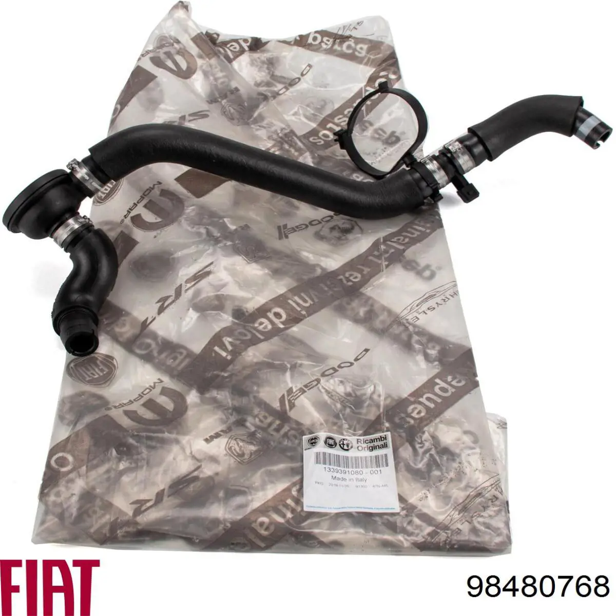Radiador de aceite debajo del filtro 98480768 Fiat/Alfa/Lancia