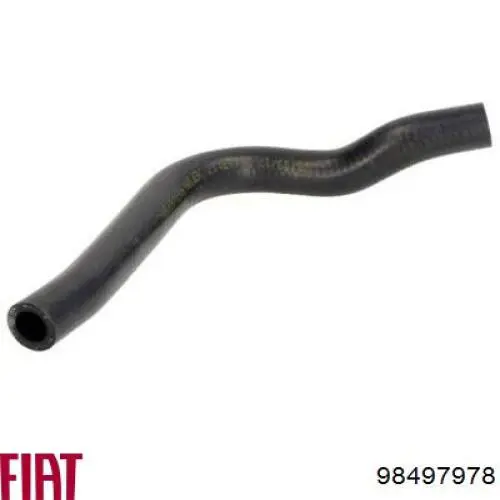 Manguera radiador 98497978 Fiat/Alfa/Lancia