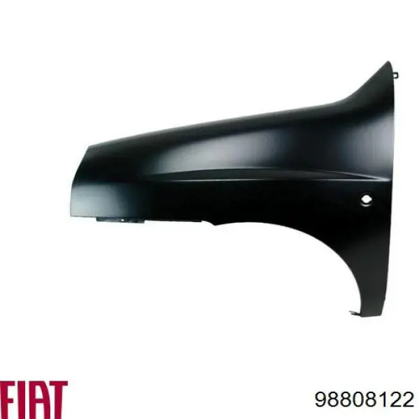 98808122 Fiat/Alfa/Lancia Aleta delantera