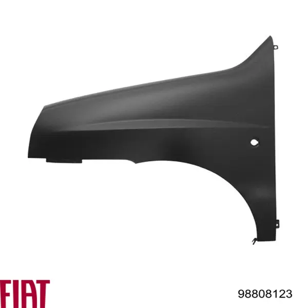 Aleta delantera izquierda 98808123 Fiat/Alfa/Lancia