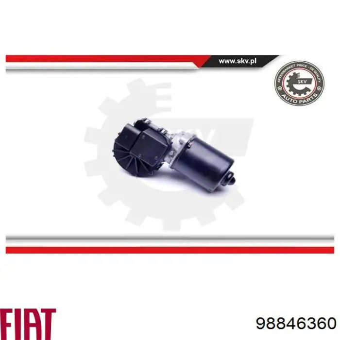 Motor limpiaparabrisas RECSWM301291 Recoficial