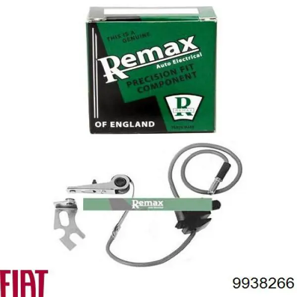 D322 VALEO Conjunto de platinos del distribuidor