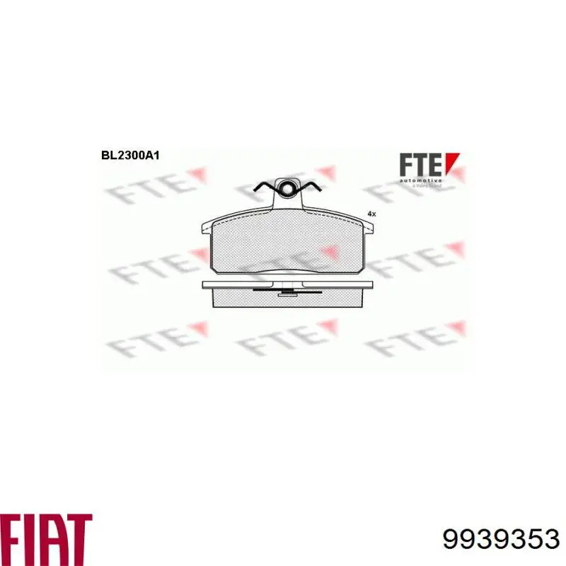 Pastillas de freno delanteras Suzuki Jimny FJ