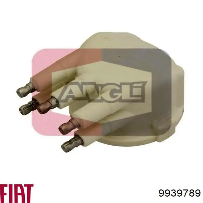 9939789 Fiat/Alfa/Lancia tapa de distribuidor de encendido