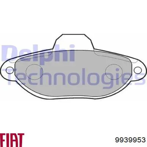Pastillas de freno delanteras Suzuki Jimny FJ
