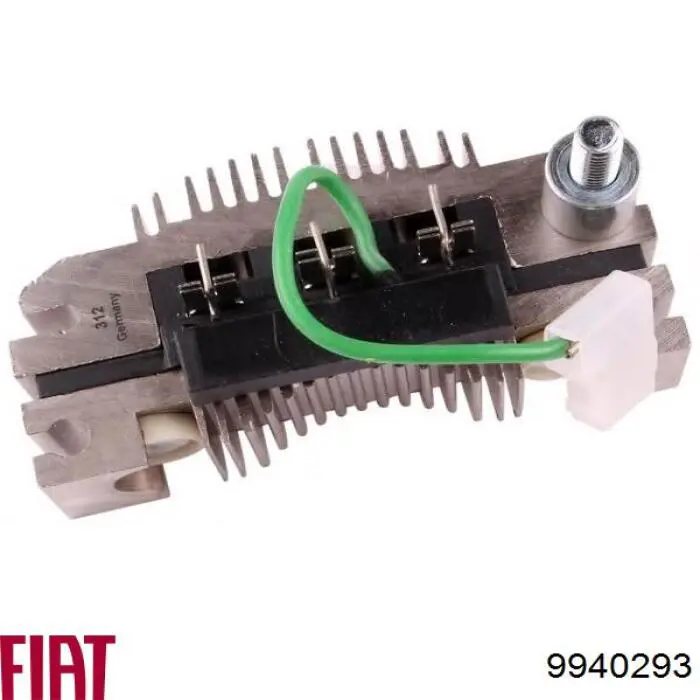 Puente rectificador del alternador Fiat/Alfa/Lancia 9940293 precio, desde 16,17 EUR