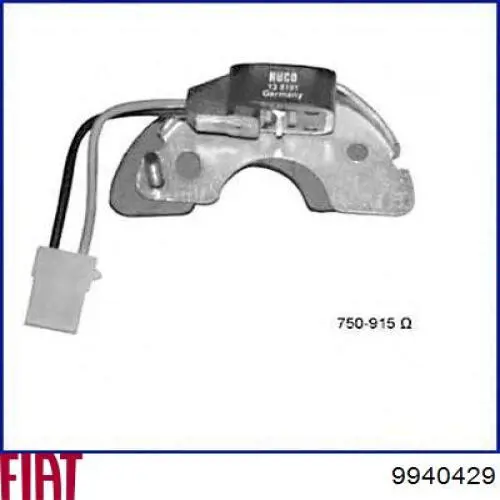 Sensor Hall para Fiat Tipo  160