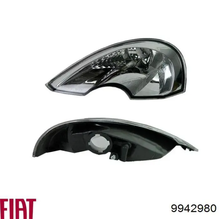 Piloto intermitente derecho Fiat/Alfa/Lancia 9942980 precio, desde 15,74 EUR