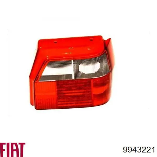 Cristal de piloto posterior derecho Fiat Uno (146A)