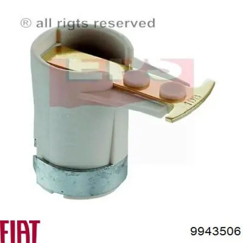 Rotor del distribuidor de encendido Fiat/Alfa/Lancia 9943506 precio, desde 5,94 EUR