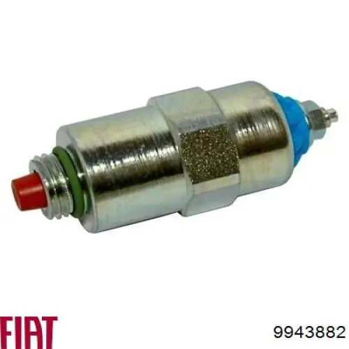 Válvula de corte de combustible de la bomba de inyección Fiat/Alfa/Lancia 9943882 precio, desde 11,69 EUR