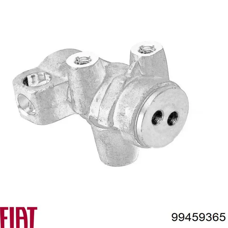 Regulador de la fuerza de frenado 99459365 Fiat/Alfa/Lancia