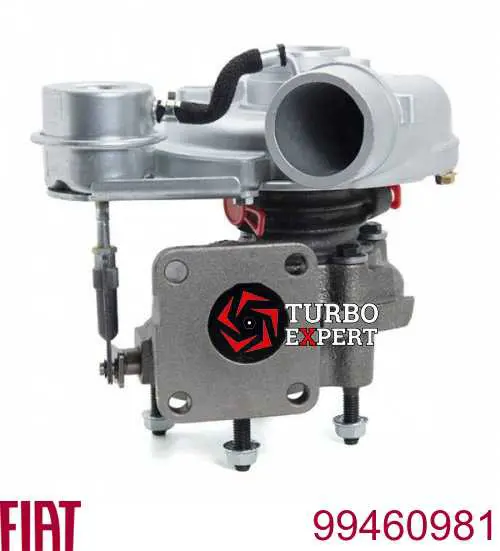 99460981 Fiat/Alfa/Lancia Turbo para motor