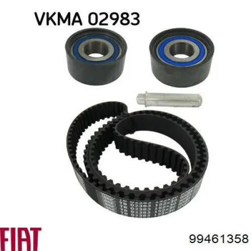 Tensor correa distribución 99461358 Fiat/Alfa/Lancia