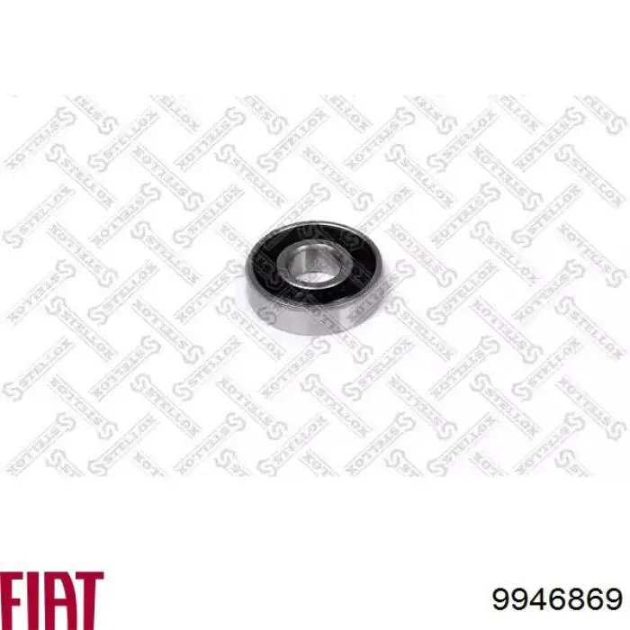 Rodamiento alternador 63001DDUC3E NSK