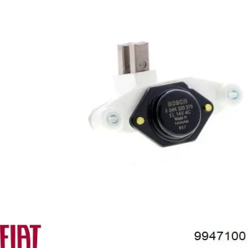 Regulador De Rele Del Generador (Rele De Carga) Audi 80 8C2