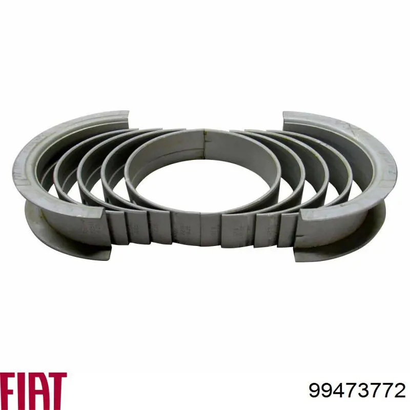 Juego de cojinetes de cigüeñal, cota de reparación (+0,25 mm) Fiat/Alfa/Lancia 99473772 precio, desde 76,90 EUR