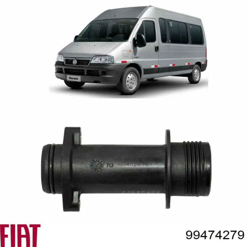 Cojinetes de biela 99474279 Iveco
