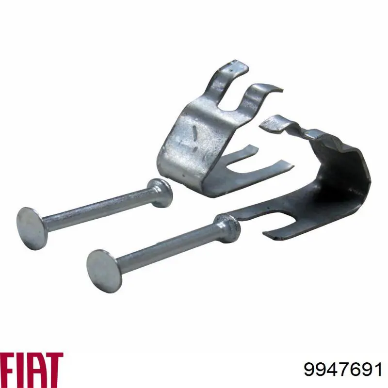 Kit de montaje de zapatas de freno traseras Fiat/Alfa/Lancia 9947691 precio, desde 8,68 EUR