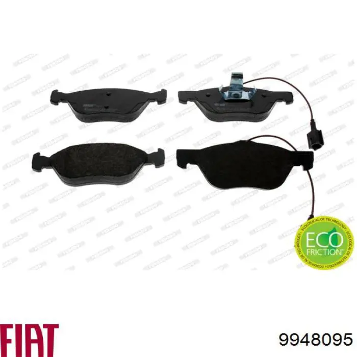 Pastillas de freno delanteras Alfa Romeo 156 932