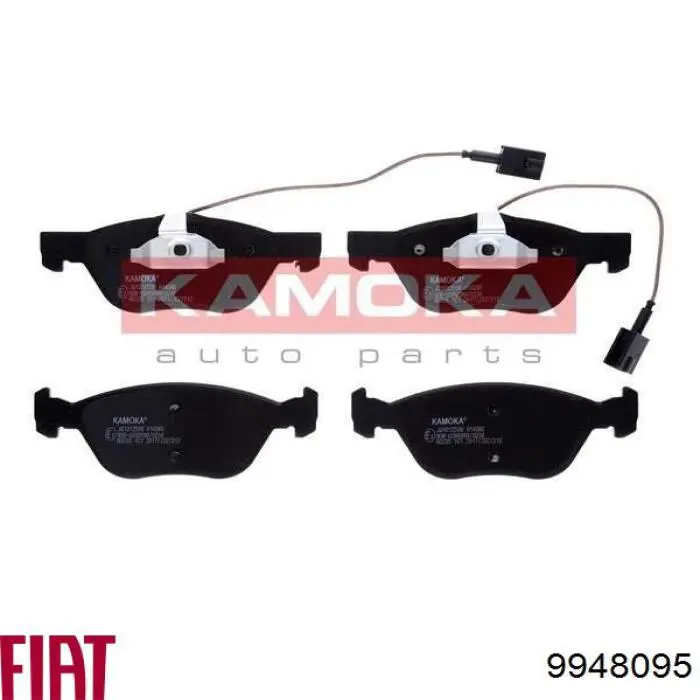 Pastillas de freno delanteras Alfa Romeo 156 932