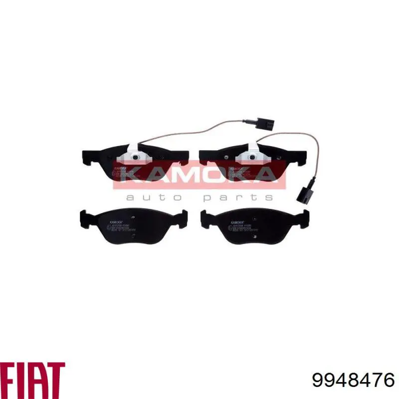 Pastillas de freno delanteras Alfa Romeo 156 932