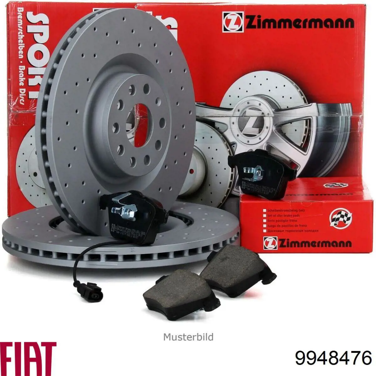 Pastillas de freno delanteras Alfa Romeo 156 932