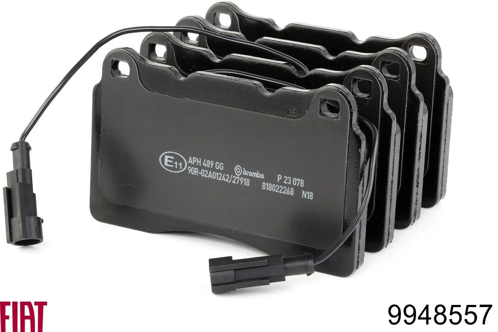 Pastillas freno delanteras Fiat/Alfa/Lancia 9948557 precio, desde 34,99 EUR