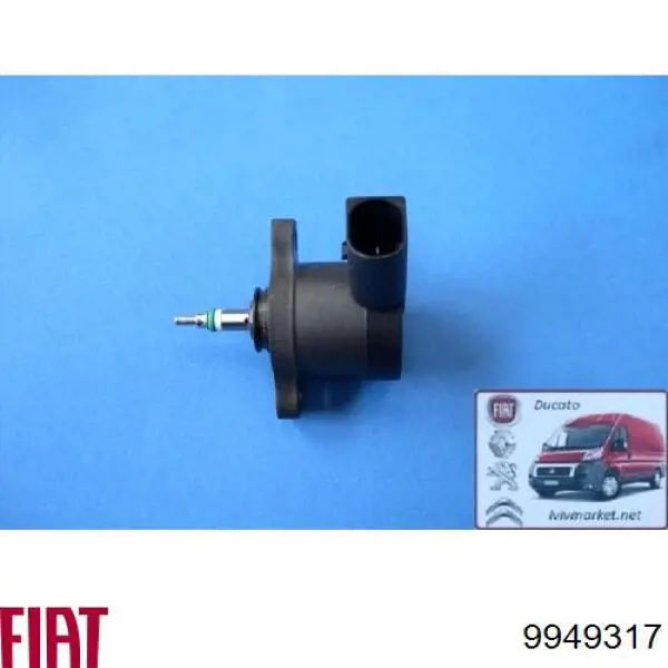 Comprar 9949317 Fiat/Alfa/Lancia Válvula reguladora de presión del sistema common rail