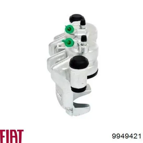 9949421 Fiat/Alfa/Lancia Pinza de freno delantera izquierda
