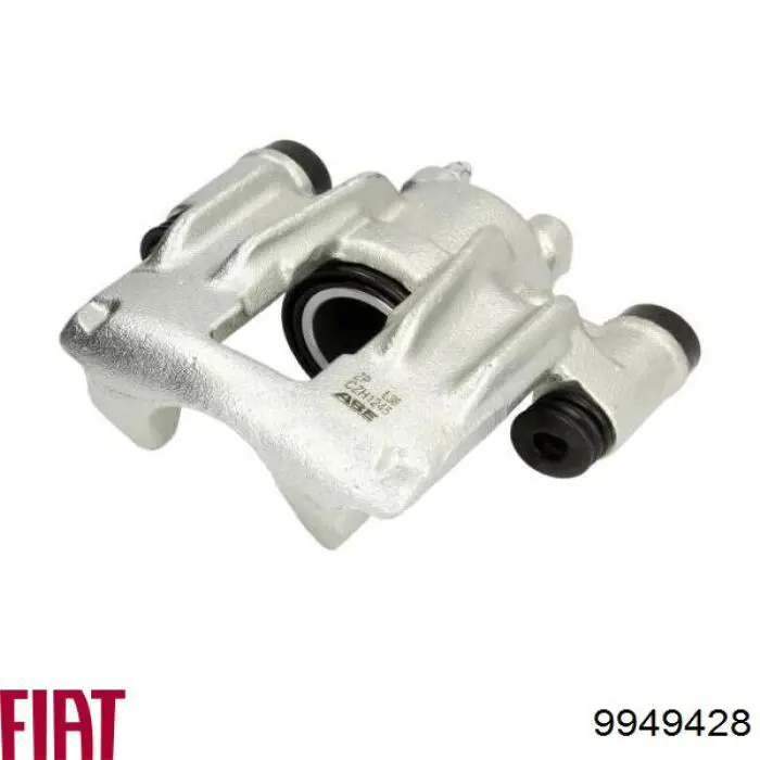 F 61 187 Brembo pinza de freno trasero derecho