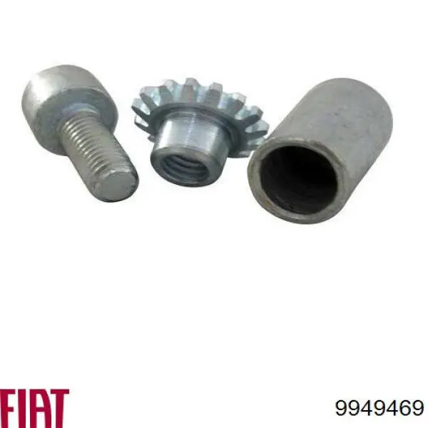 Regulador de freno de tambor trasero 434108 Peugeot/Citroen