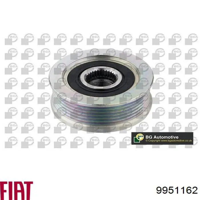 Poleas juego de piezas Fiat Bravo 2 198