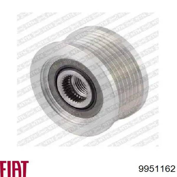 Poleas juego de piezas Fiat Bravo 2 198