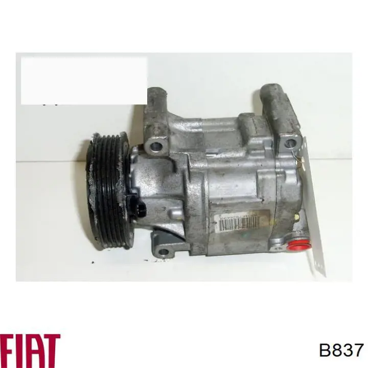 ORG647534 Fiat/Alfa/Lancia Regulador de velocidad del ventilador de refrigeración (unidad de control)