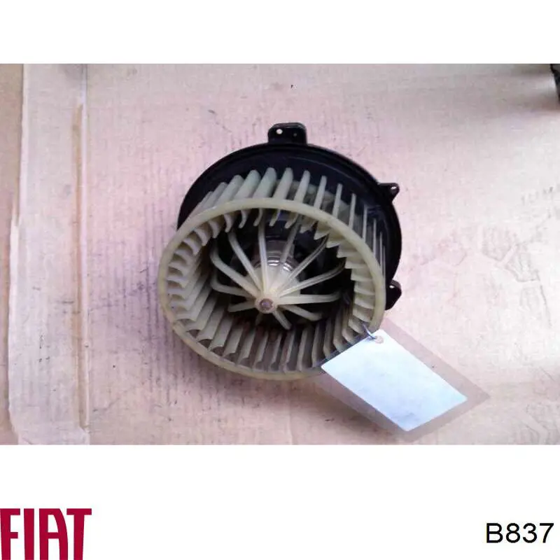 B837 Fiat/Alfa/Lancia control de velocidad de el ventilador de enfriamiento (unidad de control)