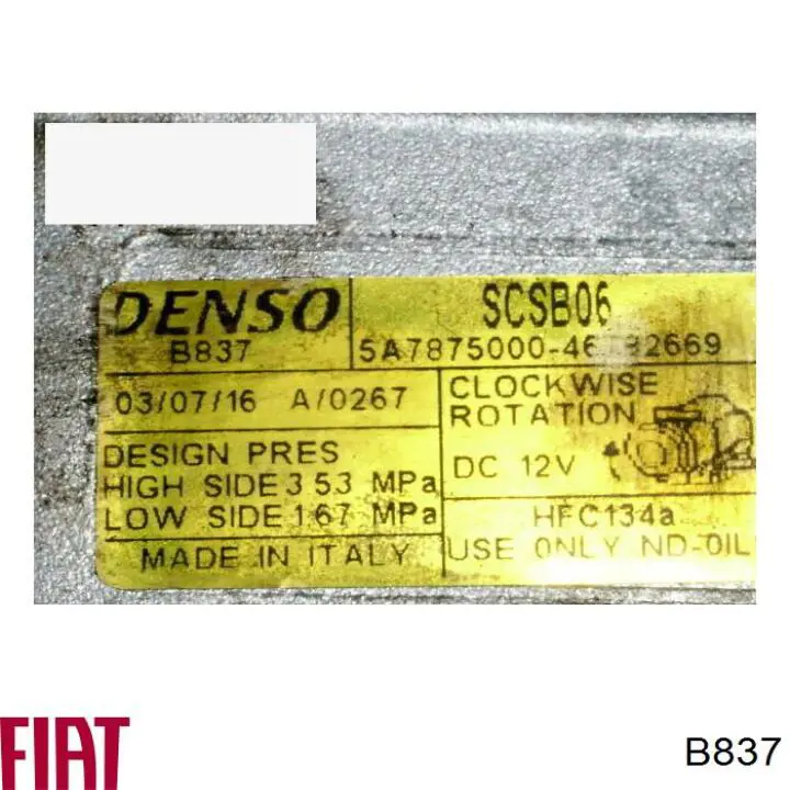 Regulador de velocidad del ventilador de refrigeración (unidad de control) Fiat/Alfa/Lancia ORG647534 precio, desde 19,00 EUR
