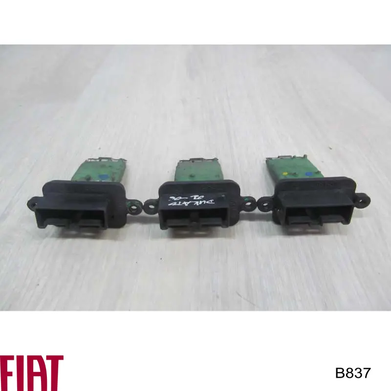 Comprar 1305589080 Fiat/Alfa/Lancia Regulador de velocidad del ventilador de refrigeración (unidad de control)