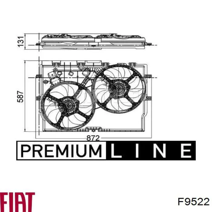 F9522 Fiat/Alfa/Lancia