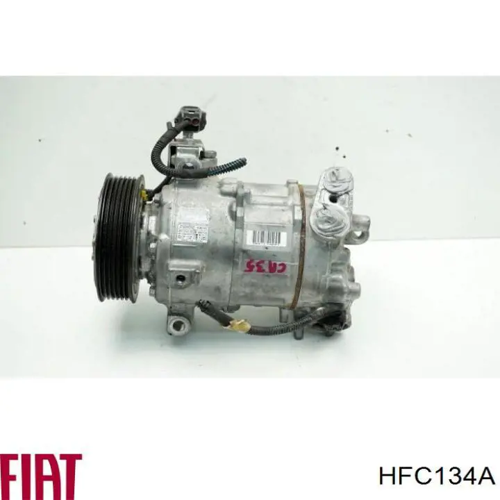 HFC134A Fiat/Alfa/Lancia compresor de aire acondicionado