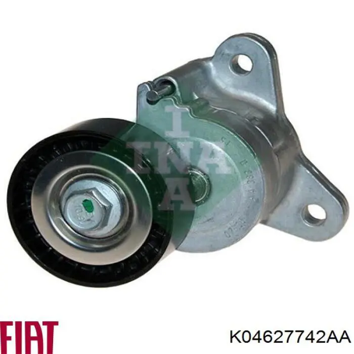 K04627742AA Fiat/Alfa/Lancia tensor de correa, correa poli v