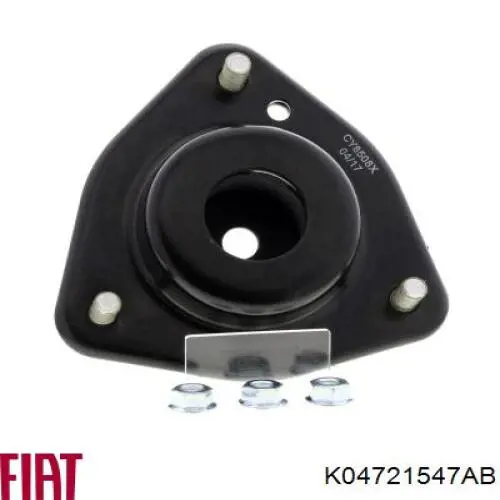 K04721547AB Fiat/Alfa/Lancia Soporte del amortiguador delantero