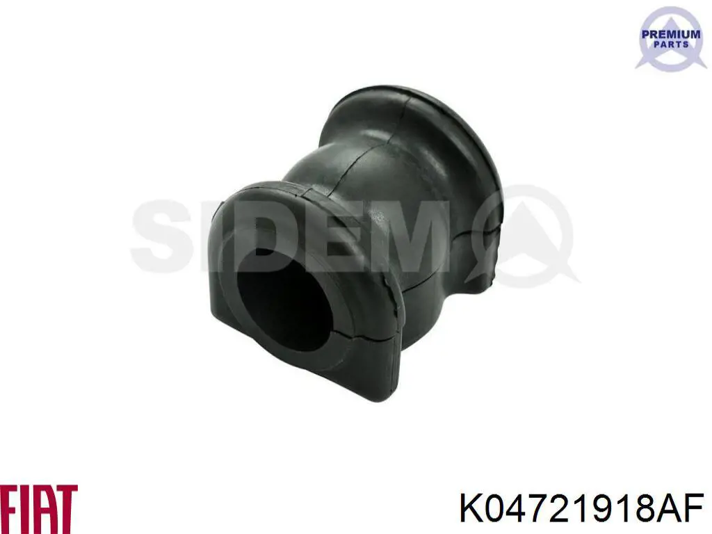 Buje de barra estabilizadora delantera Fiat/Alfa/Lancia K04721918AF precio, desde 6,33 EUR