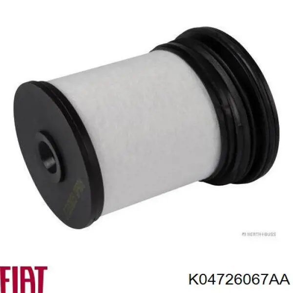 K04726067AA Fiat/Alfa/Lancia filtro de combustible