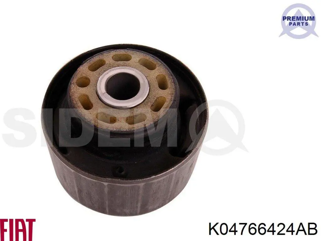 K04766424AB Fiat/Alfa/Lancia barra oscilante, suspensión de ruedas delantera, inferior derecha